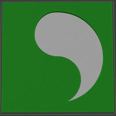 Vườn Thiền - Mô hình Yin và Yang