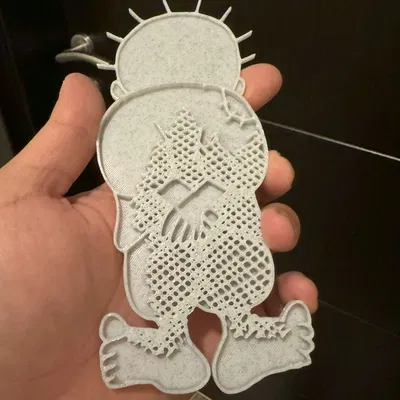 Nhân vật Handala với phong cách nghệ thuật độc đáo