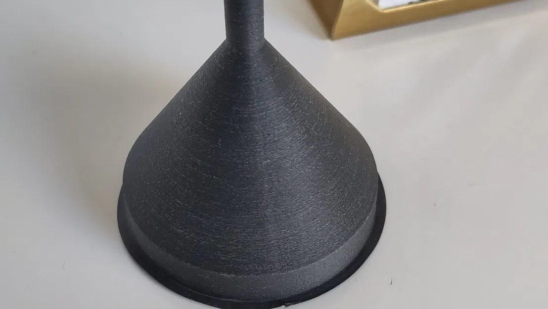 Phễu nhỏ 8mm in chế độ bình hoa - Image 2