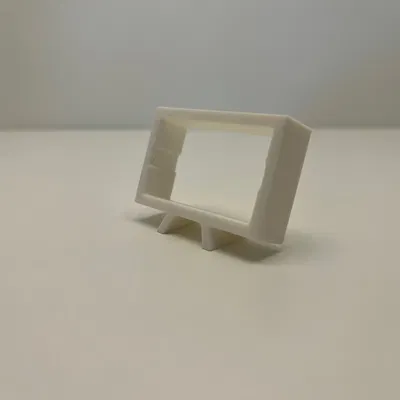 Giá đỡ ẩm kế đơn giản cho thiết bị gia đình