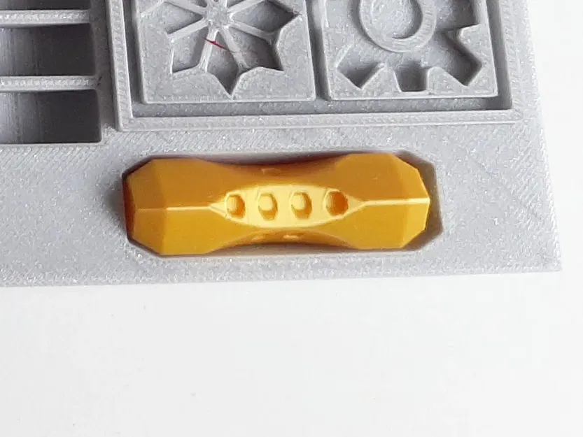 Xúc xắc 5 mặt cho trò chơi Hoàng gia Ur - Image 1