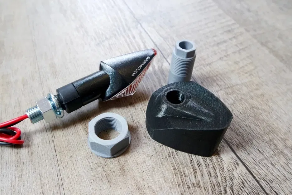 Bộ chuyển đổi đèn báo trước và sau cho CBR300R - Image 4