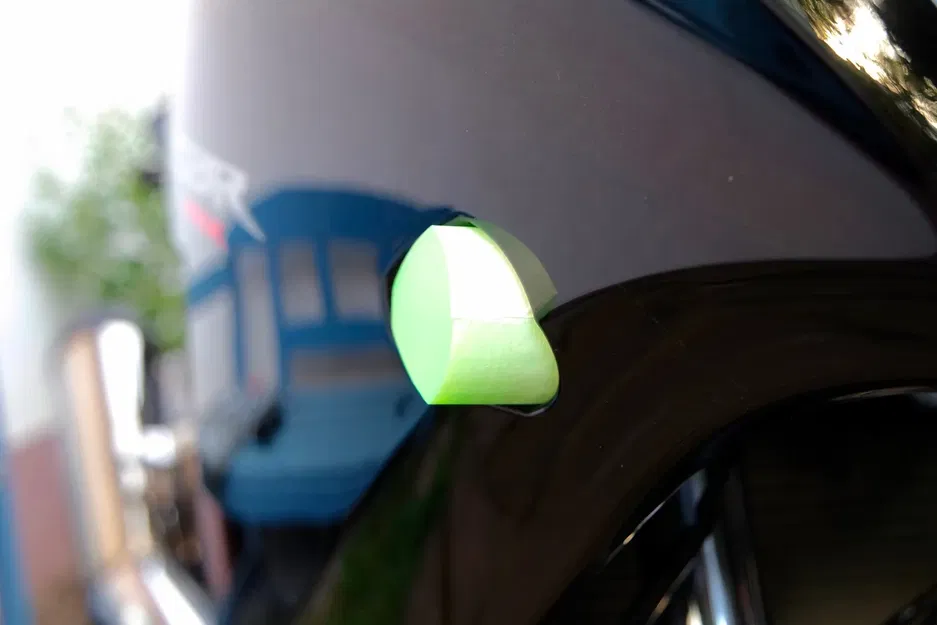 Bộ chuyển đổi đèn báo trước và sau cho CBR300R - Image 10