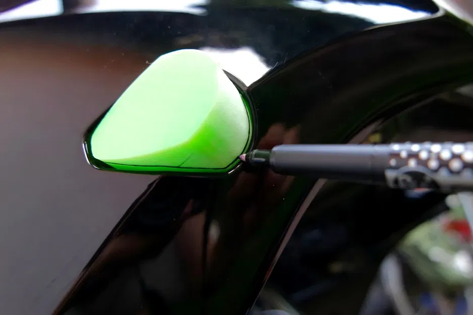 Bộ chuyển đổi đèn báo trước và sau cho CBR300R - Image 11