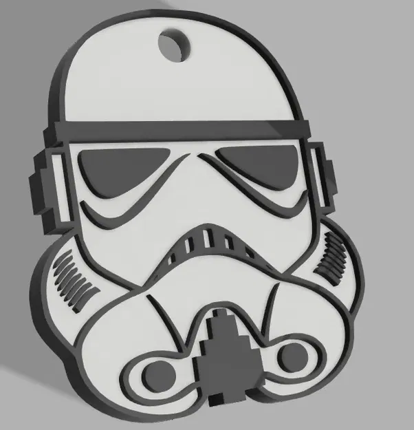 Móc khóa StormTrooper trong StarWars - Image 1