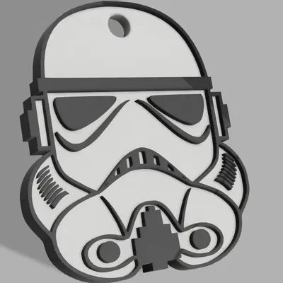 Móc khóa StormTrooper trong StarWars