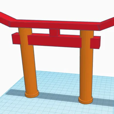 Cổng Zen trang trí cho vườn mini của bạn