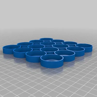 Giá đỡ chồng chéo cho lọ sơn Citadel