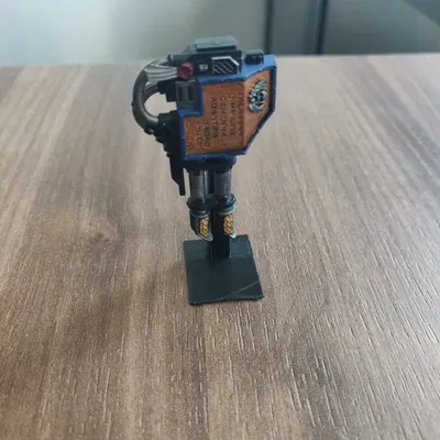 Giá đỡ vũ khí dự phòng cho Dreadnought Không Gian