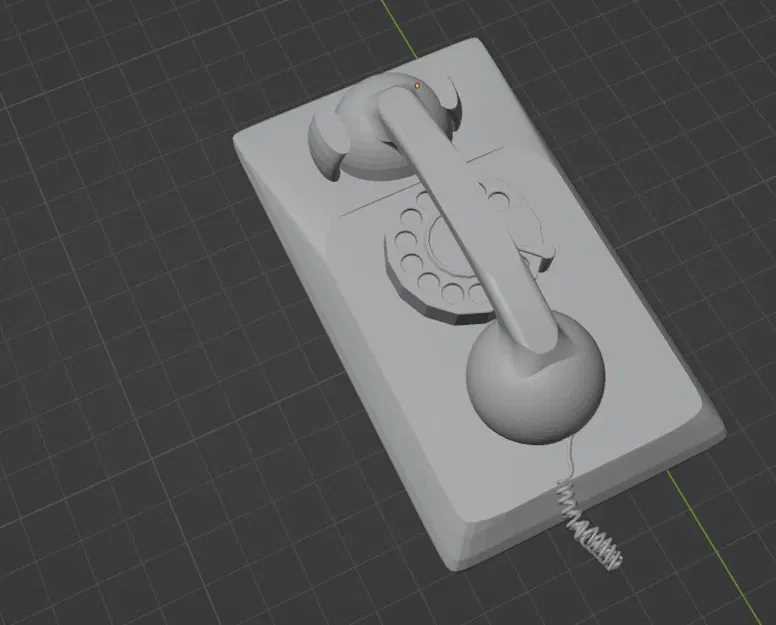 Điện thoại bàn tường vàng trong Stranger Things - Image 1