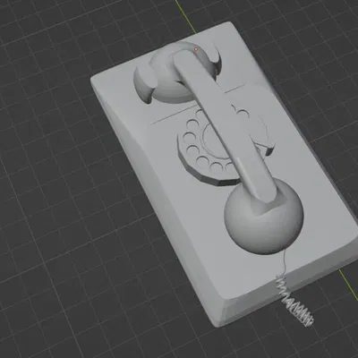 Điện thoại bàn tường vàng trong Stranger Things