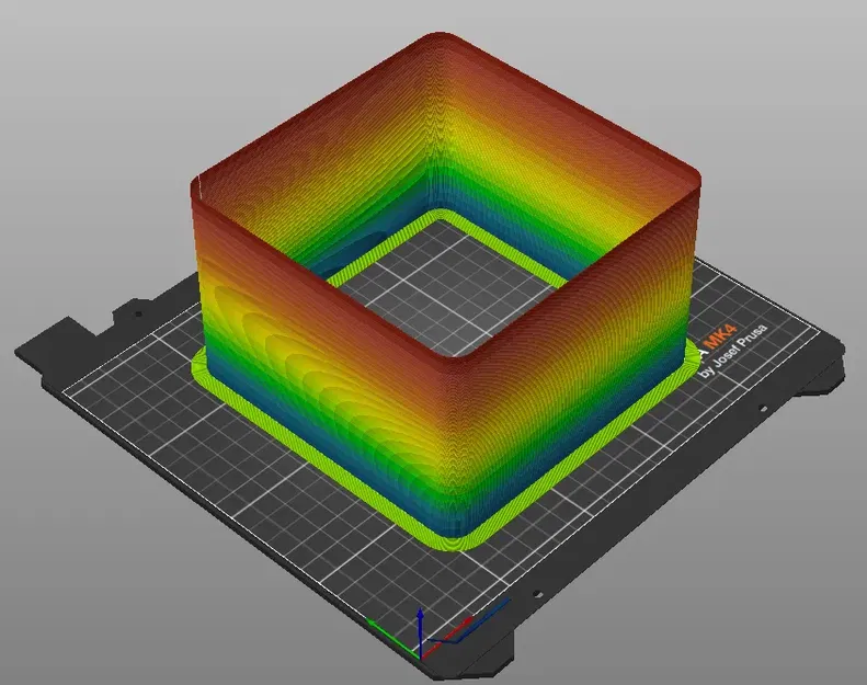 Kiểm tra tốc độ in VFA trên trục Y cho máy MK4 - Image 1