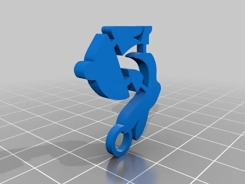 **Móc chìa khóa logo Hermetical Hip-Pop Rancore** - Image 2