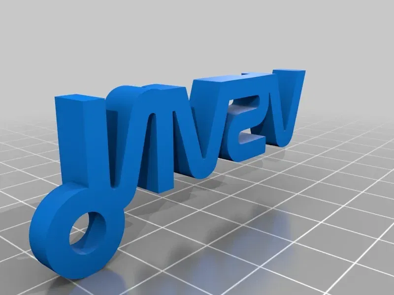 Móc khóa NASA đơn giản - Image 2