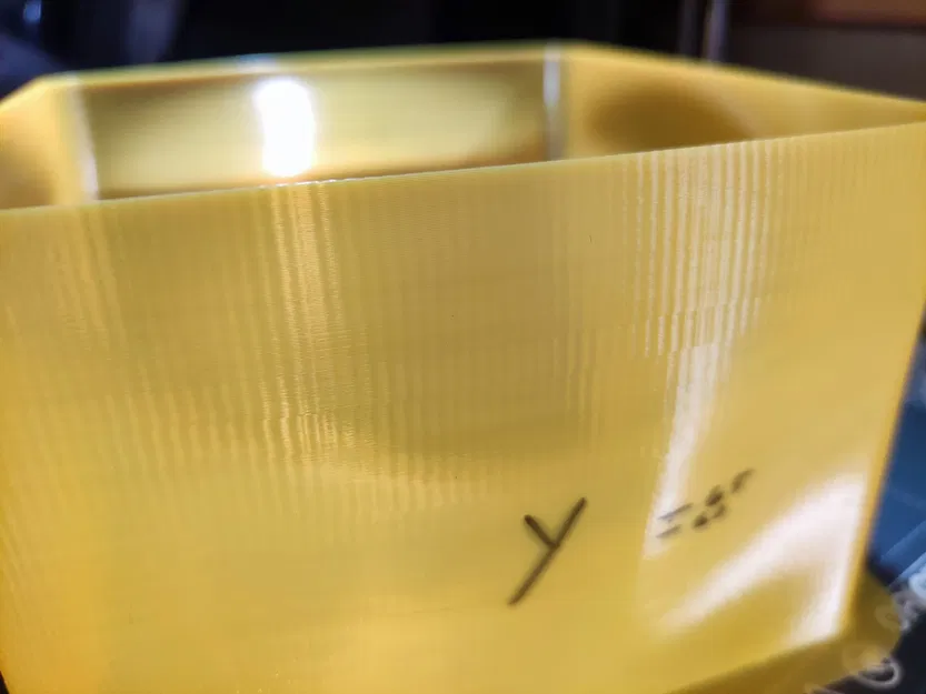 Kiểm tra tốc độ in VFA trên trục Y cho máy MK4 - Image 2