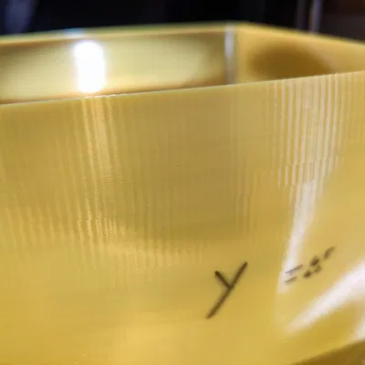 Kiểm tra tốc độ in VFA trên trục Y cho máy MK4