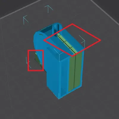 Giá đỡ an toàn cho bộ thu không dây SteelSeries Arctis 7