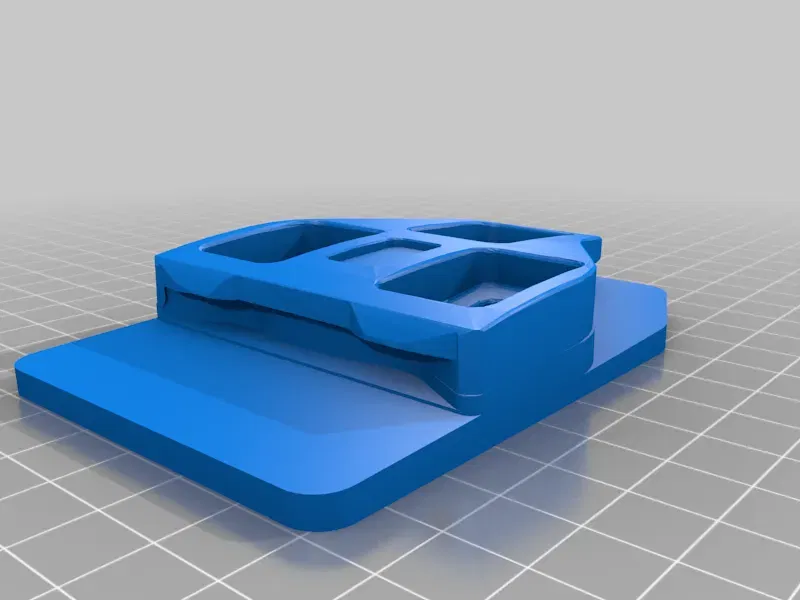 Bộ chuyển đổi đế đạp Look delta sang đạp phẳng - Image 1