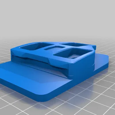 Bộ chuyển đổi đế đạp Look delta sang đạp phẳng