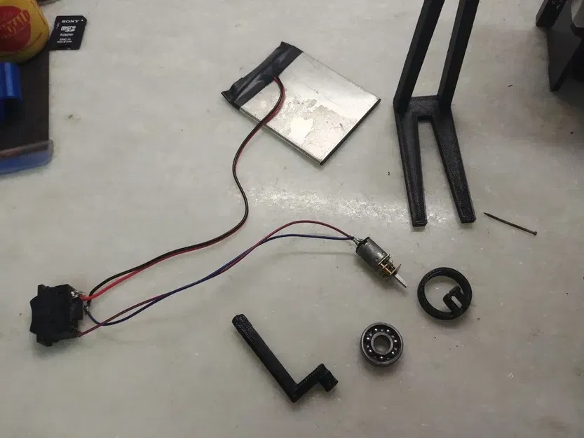 Máy pha trà robot tệ hại sử dụng động cơ 5V - Image 2