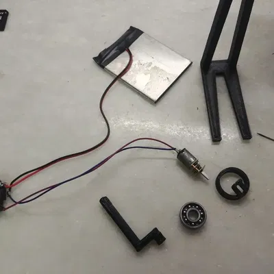 Máy pha trà robot tệ hại sử dụng động cơ 5V