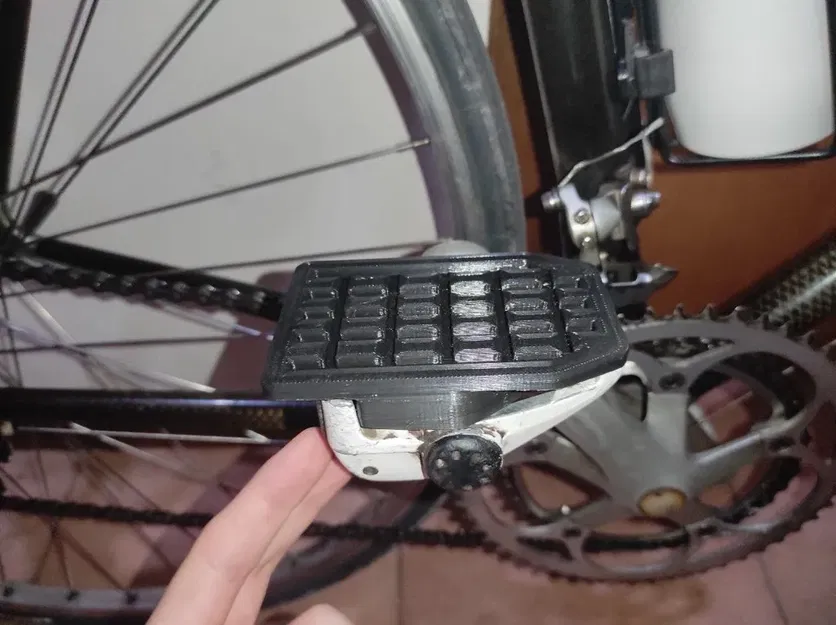 Bộ chuyển đổi đế đạp Look delta sang đạp phẳng - Image 4