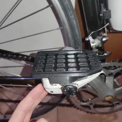 Bộ chuyển đổi đế đạp Look delta sang đạp phẳng