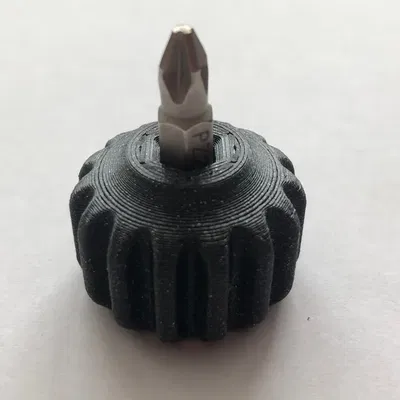 Giá đỡ bit tối giản cho không gian chật hẹp