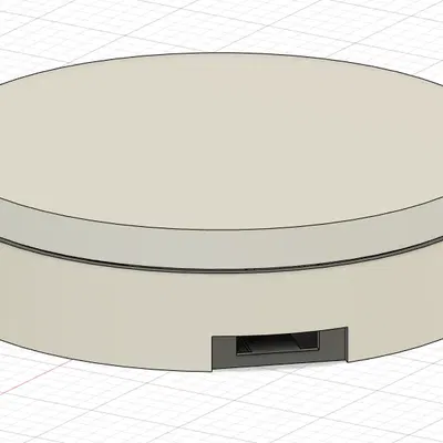 Bàn xoay mini sử dụng động cơ 28BYJ-48