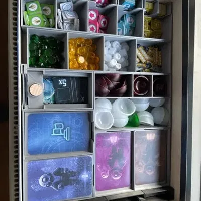 Hộp người chơi cho trò chơi dưới nước V2