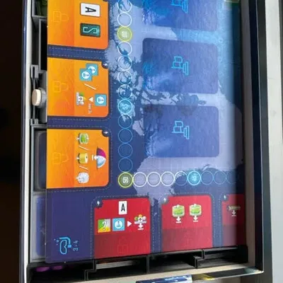 Hộp người chơi cho trò chơi dưới nước V2