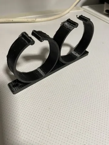 Giá đỡ kẹp hỗ trợ cho 2 ống có đường kính 5cm - Image 1