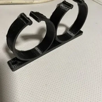 Giá đỡ kẹp hỗ trợ cho 2 ống có đường kính 5cm