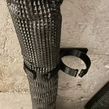 Giá đỡ kẹp hỗ trợ cho 2 ống có đường kính 5cm