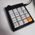 Vỏ bảo vệ Dumbpad V2 cho macropad 4x4 với encoder xoay - Thumbnail 1