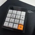 Vỏ bảo vệ Dumbpad V2 cho macropad 4x4 với encoder xoay - Thumbnail 2