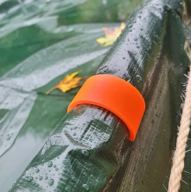 Kẹp cố định bạt che hồ bơi Intex và Bestway - Image 1