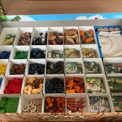 Thẻ đựng bài Zoo Tycoon (có bao bì)