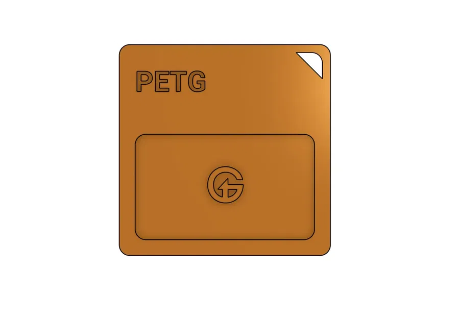 Thẻ màu filament Esun Petg tối giản - Image 1