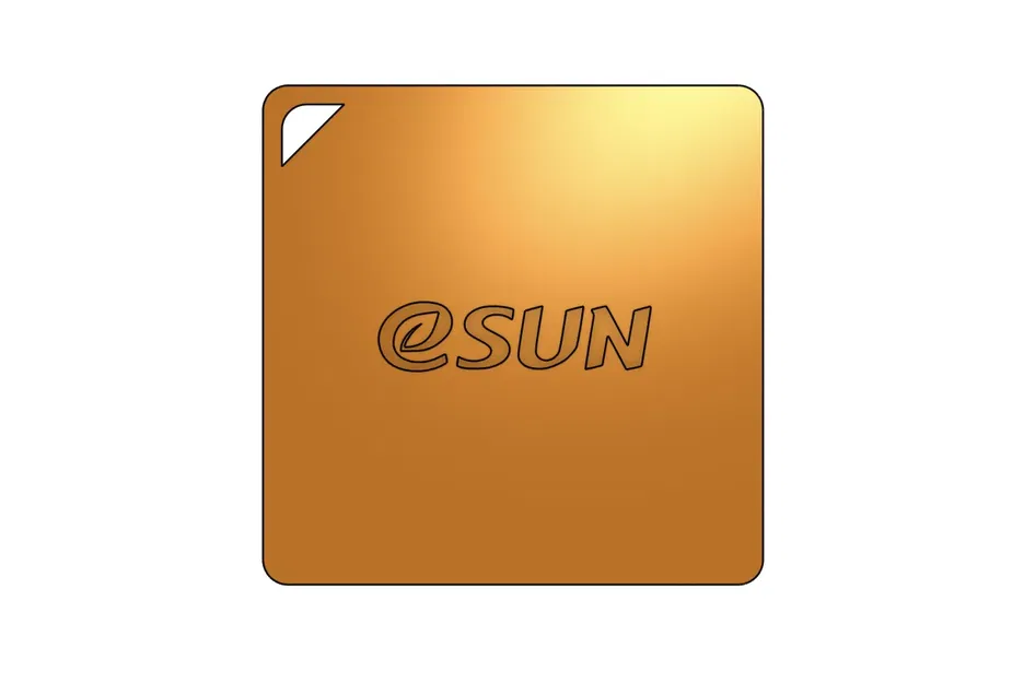 Thẻ màu filament Esun Petg tối giản - Image 2