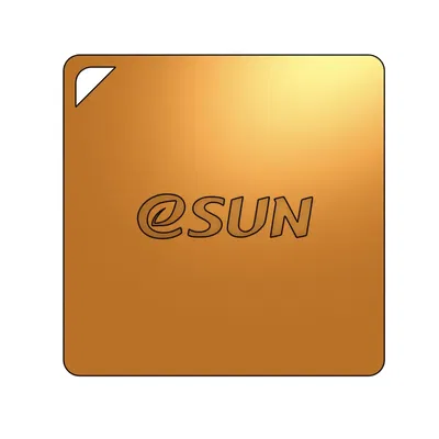 Thẻ màu filament Esun Petg tối giản