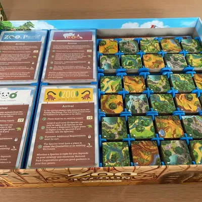 Thẻ đựng bài Zoo Tycoon (có bao bì)