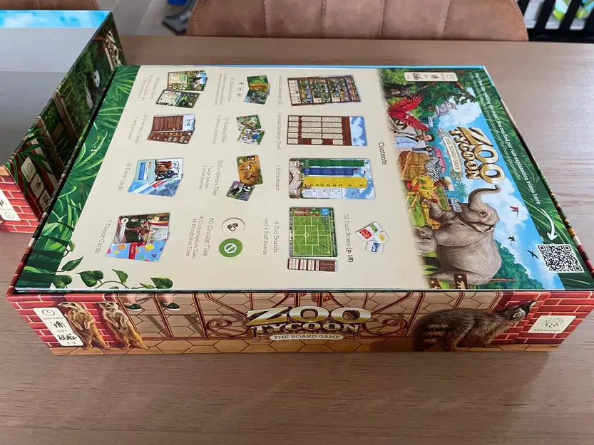 Thẻ đựng bài Zoo Tycoon (có bao bì) - Image 4