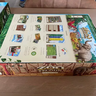Thẻ đựng bài Zoo Tycoon (có bao bì)