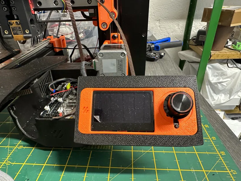 Giá đỡ màn hình LCD Mini 12864 cho Gizzle Enderwire BTT - Image 1