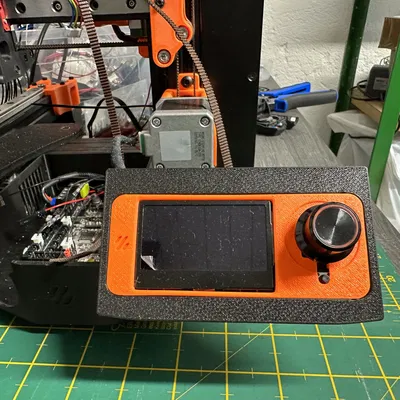 Giá đỡ màn hình LCD Mini 12864 cho Gizzle Enderwire BTT