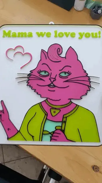 Công chúa Caroline - Mẹ ơi, chúng con yêu mẹ - Ngày của Mẹ - Image 1