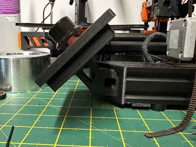 Giá đỡ màn hình LCD Mini 12864 cho Gizzle Enderwire BTT - Image 2