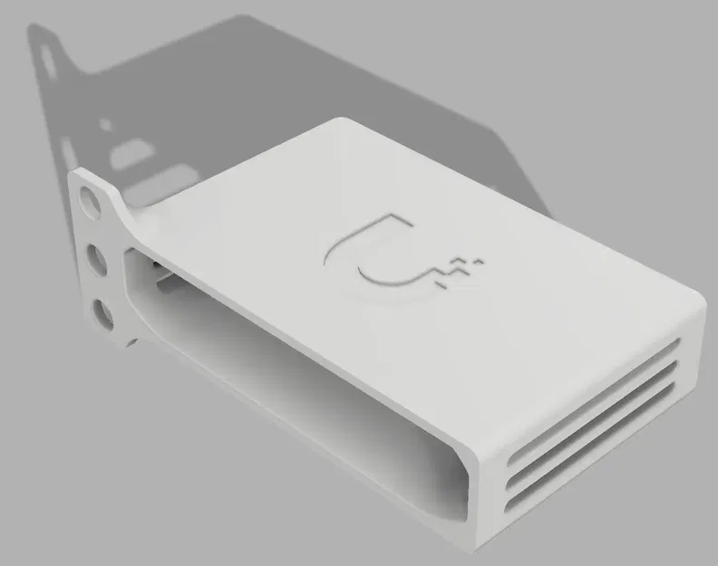 Giá đỡ lắp đặt switch Unifi USW flex mini trong rack - Image 2