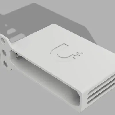 Giá đỡ lắp đặt switch Unifi USW flex mini trong rack